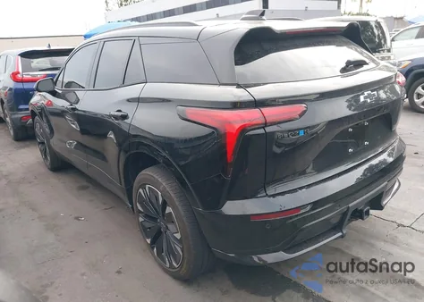 2024 Chevrolet Blazer Ev Eawd Rs from USA, damaged, VIN 3GNKDCRJ4RS279993